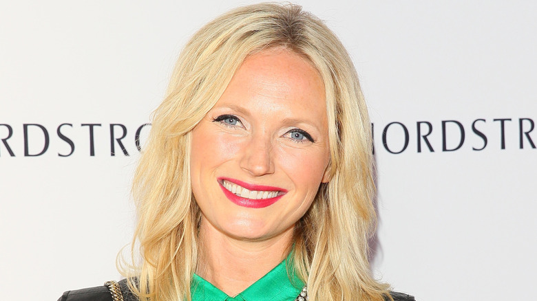 Emily Henderson smiling at an event